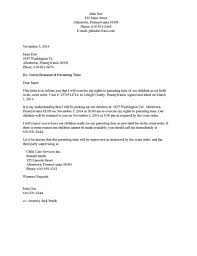 Demand Letters For Child Access Visitation Support Letter Lettering Letter Template Word