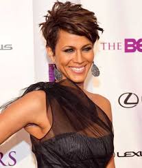 Black Female Actress With Short Hair Pin On Best Hairstyles Design