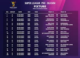 The registered address is fourways house, 57 hilton street, manchester, m1. Super League Pre Season Fixtures Football Sri Lanka Facebook