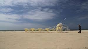 Askart lists theo janssen in 0 of its research essays. Animaris Mulus Strandbeest Theo Jansen Youtube