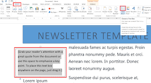 You can download this clean powerpoint template for academic presentations and educational projects featuring a simple blank. How To Easily Create A Newsletter Template In Microsoft Word