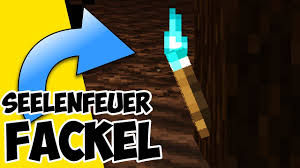 Wie Baut Man Eine Seelenfeuer Fackel In Minecraft 1 16 Minecraft 1 16 Seelenfeuer Fackel Youtube