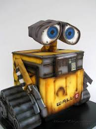 Explore Some Of Typepad S Best Movie Cakes Robot Cake Character Cakes