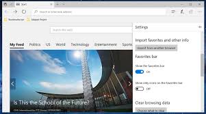 With an option to export favorites to a file, edge browser now education. How To Export Bookmarks From Microsoft Edge In Windows 10