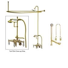 Maybe you would like to learn more about one of these? How To Install A Clawfoot Tub Shower Faucetlist Com