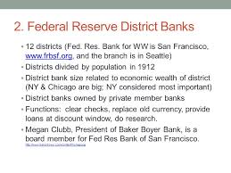 Federal reserve bankswere established by congress as the operating arms of the nation's central banking system. The Fed And Monetary Policy Ppt Download