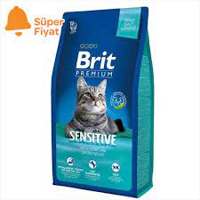brit premium sensitive kuzu etli kedi mamasi 8 kg