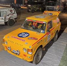 Image result for Sahara Dust 1981 Land Rover
