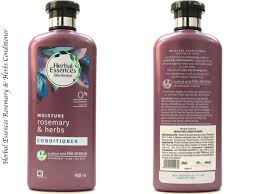 Herbal Essences Rosemary Herbs Shampoo And Conditioner Review