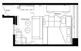 We give as much attention, sometimes more, to our small house plans as we do to our larger luxury house plans. 200 Sq Ft Studio Apt Awesomeness Ada S Interior Design Floor Plan Studio Floor Plans Studio Apt Studio Apartment Floor Plans