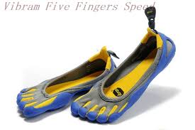 North Face Vibram Vibram Classic Grey Blue Five Fingers