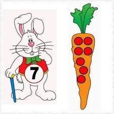 Eglenceli Sayi Kartlari 6 Evimin Altin Topu Matematik Okul Okul Oncesi