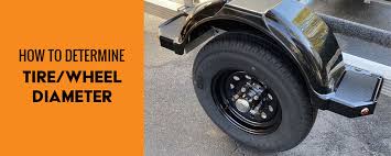 Various sizes, prices ranging from $50 onwards. How To Determine Tire Wheel Diameter Etrailer Com