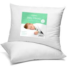 Large floor pillow for kids bedroom with pom poms decor: Amazon Com Celeep Baby Pillow Set 2 Pack 13 X 18 Inches Organic Toddler Bedding Small Pillow Baby Pillow With 100 Natural Cotton Cover Baby