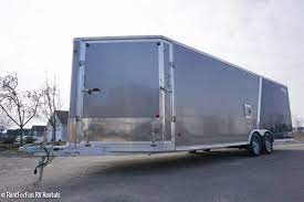 The parts available will be dependant on the car that the form_title=car trailer form_header=ready to move? 24 Ultra Light Aluminum Enclosed Trailer Rental All Purpose Car Hauler Snowmobile Rzr Or Off Road Trailer