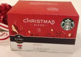Starbucks Christmas Blend K Cup Portion Pack For Keurig K Cup Brewers 12 Count Amazon Com Grocery Gourmet Starbucks Christmas Portion Packs Keurig K Cup