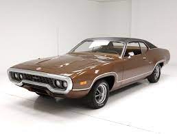 More listings are added daily. 1972 Plymouth Satellite Classic Auto Mall
