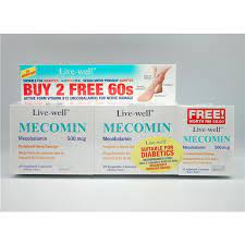 Live well imuno, 30 minkštų kapsulių. Live Well Mecomin 90 S X 2 Free Mecomin 60 S Shopee Malaysia