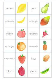 In the grammar section there is some emphasis placed on learning english punctuation and grammar rules such as starting a sentence with a capital letter, contractions and. Food Teach English To Kids Fruits For Kids Fruit