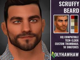Facial hair styles is something that describes men. Golyhawhaw S Scruffy Beard