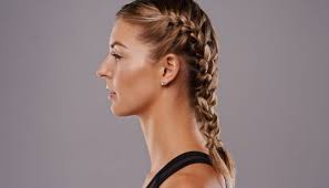 Easy Travel Hairstyles To Get Airplane Ready Toppik Blog Travel Hairstyles Hair Styles Medium Length Hair Styles