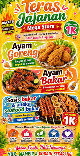 Cara Buat Banner Jualan Ayam Goreng Pakai Chat Gpt Ai | TikTok