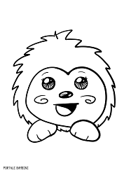 Disegni Di Ricci Da Stampare E Colorare Gratis Portale Bambini Disegni Disegni A Mano Disegni Kawaii