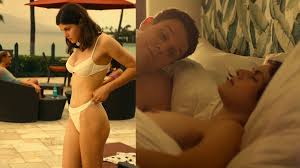 Alexandra Daddario - The White Lotus (s01, 2021) - Celebs Roulette Tube