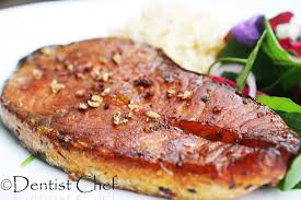 Masih sering gagal memasak salmon? Resep Ikan Salmon Enak Dentist Chef