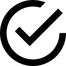 Download Tick Inside Circle Free Interface Icons