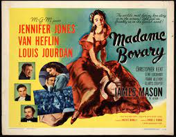 Madame Bovary Jennifer Jones Cartazes De Cinema A Grande Ilusao