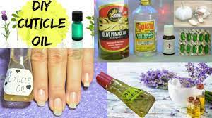 The best carrier + essential oils for nails. How To Make Cuticle Oil At Home Youtube