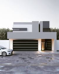Diseño de garajes para casas. Ideas Para Diseno De La Cochera O Porton Electrico 2019