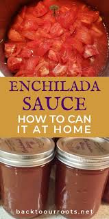 The Best Enchilada Sauce In The World With Canning Directions Recipe Pressure Canning Recipes Canning Recipes Enchilada Sauce