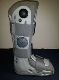 Details About Aircast Airselect Elite Pneumatic Walking Boot Excellent Condition Size Small