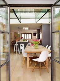 replica eames chair dining room