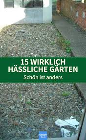 15 Wirklich Hassliche Garten Garten Gartendesgrauens Natur Pflanzen Tiere Bilder Galerie Garten Garten Pflanzen Vorgarten