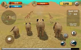 Wild Elephant Sim 3d Android Oyunu Apk Com Turborocketgames Wildelephant Turbo Rocket Games Tarafindan Sunuluyor Phoneky Den Telefonunuza Bedava Indirin