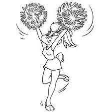 25 Beautiful Free Printable Cheerleading Coloring Pages Online Bunny Coloring Pages Witch Coloring Pages Coloring Pages