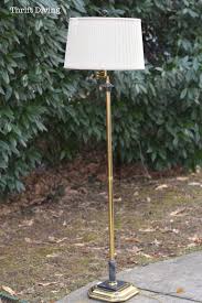 They can be placed almost anywhere in the room there are a wide variety of floor lamps available on the market, but why not add a personal touch to your home by making a floor lamp on your own? An Ugly Lamp From The Thrift Stores Gets A Makeover