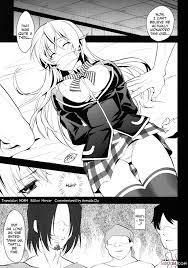 The Fallen Queen hentai manga for free 