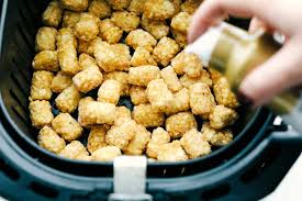 Apr 17, 2020 · place one layer of tater tots in the air fryer basket. Air Fryer Tater Tots The Recipe Critic