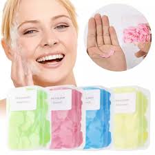 DISPOSABLE HAND SANITIZERSS Paper Portable Travel Hiking Hand Washing  Bathing $1.42