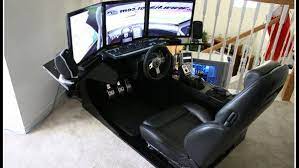 Learn more about how our nascar simulators work and why no other racing simulators are comparable. Build A Home Racing Simulator On Almost Any Budget