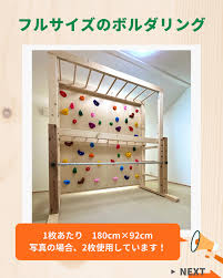 雲梯、鉄棒、ボルダリング