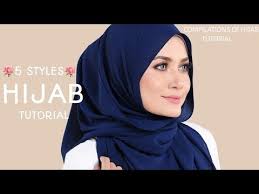 Kenduri kahwin di dewan kompasti teluk intan perak 3.10.2020. 5 Styles Latest Hijab Tutorial Kenduri Kahwin Hangout Hijab Tutorial Hijab Hijab Style Tutorial