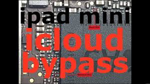 How To Bypass Icloud From Ipad Mini By Hardware Icloud Ipad Mini Mini