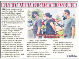 Dapatkan berita terbaru dari utusan sarawak. Kerana Cemburu Dan Masalah Kewangan Utusan Borneo Online