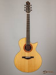 2014 Buendia Jumbo Cutaway, Indian Rosewood/Sitka Spruce