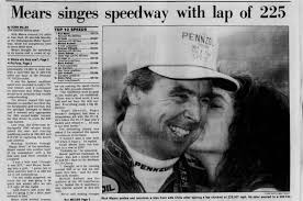 1989 Indy 500 Rick Mears